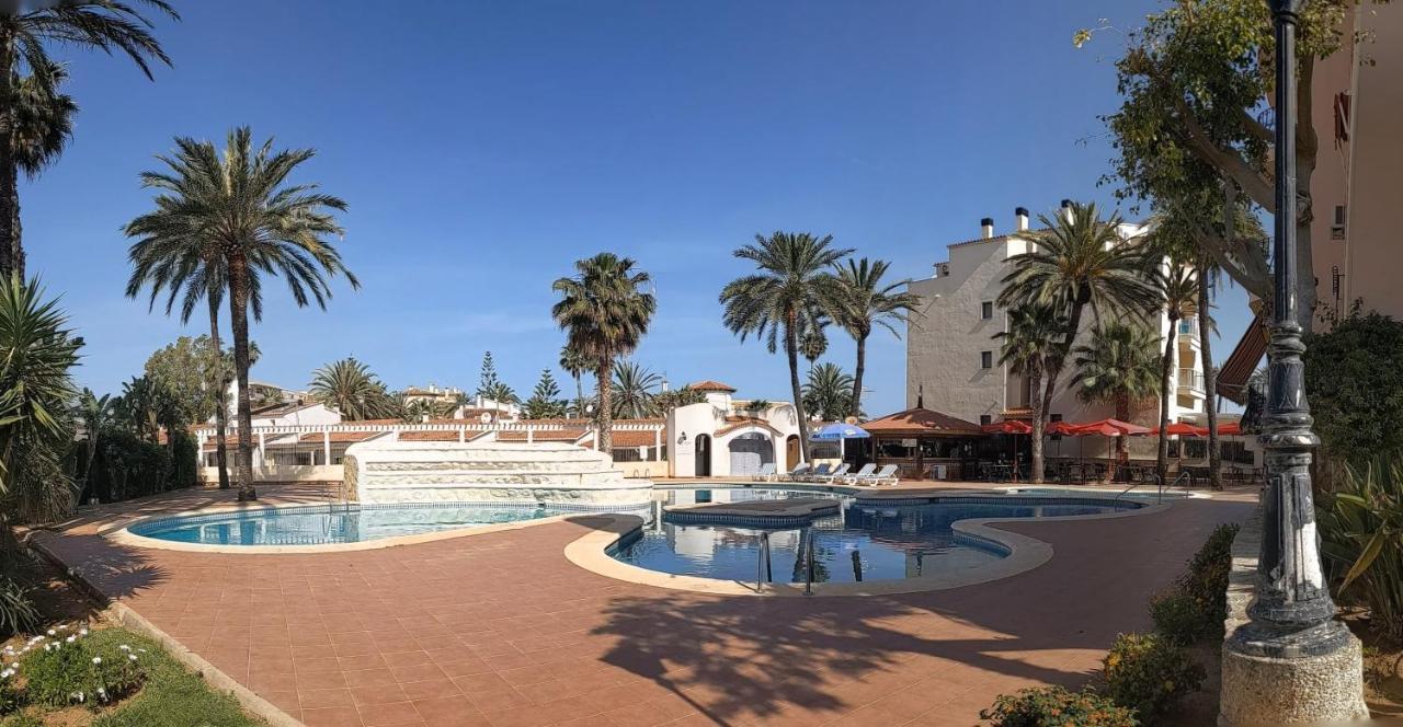 Estudio Con Piscina, Playa Y Wifi Denia Exteriér fotografie