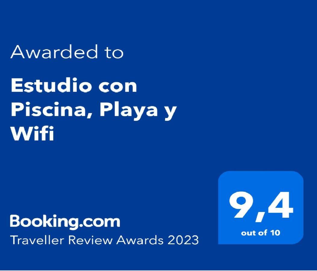 Estudio Con Piscina, Playa Y Wifi Denia Exteriér fotografie