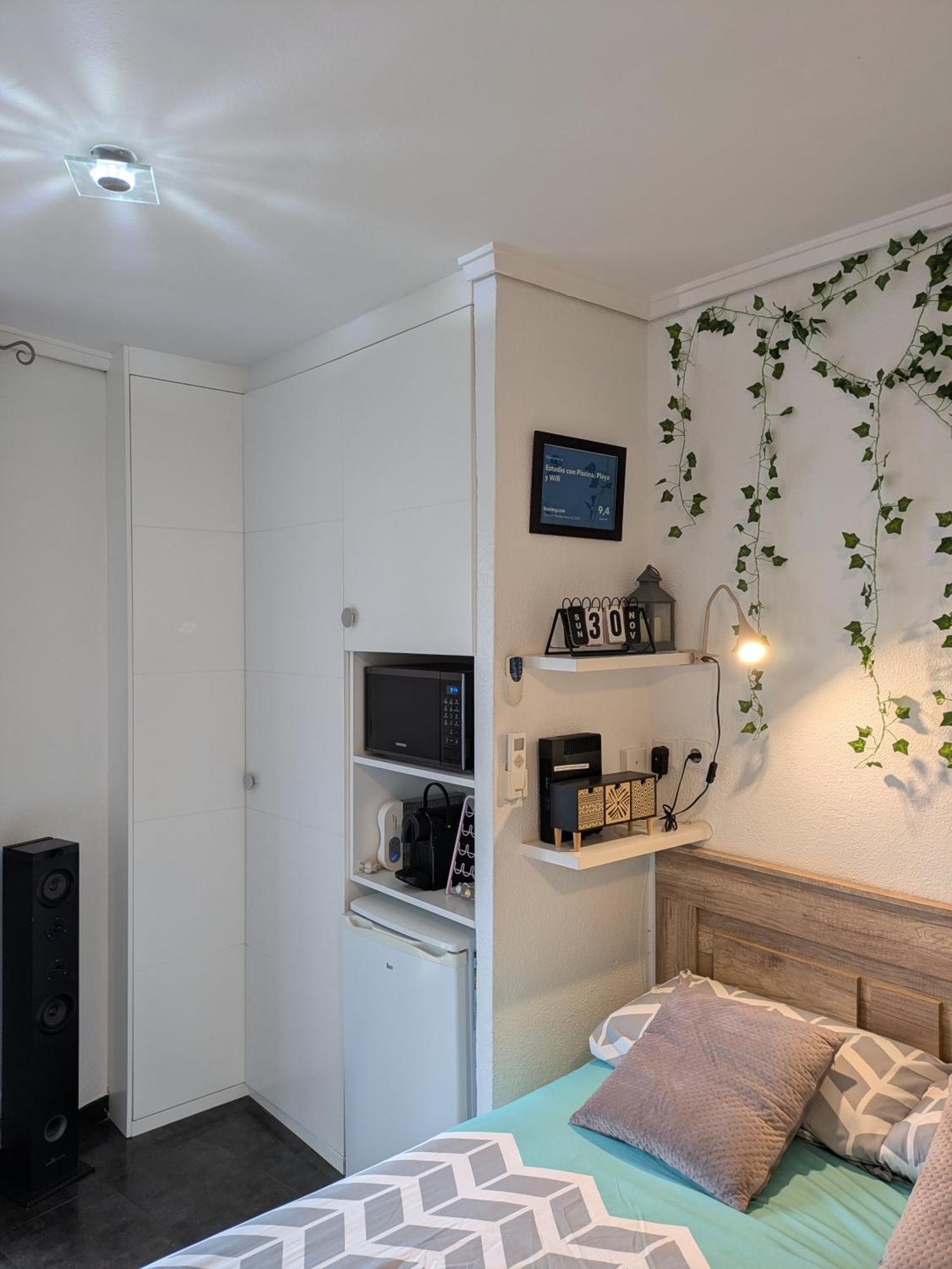 Estudio Con Piscina, Playa Y Wifi Denia Exteriér fotografie