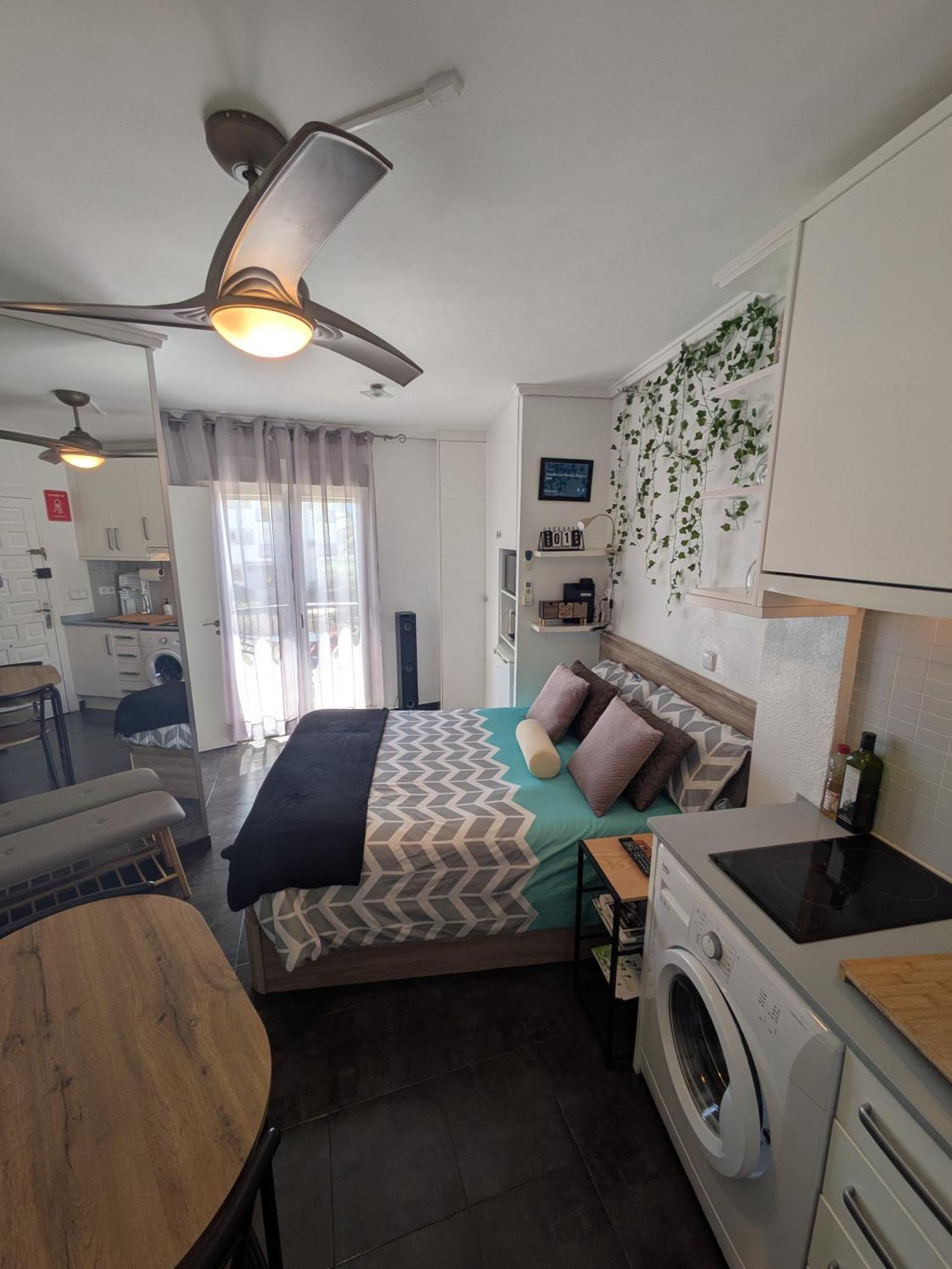Estudio Con Piscina, Playa Y Wifi Denia Exteriér fotografie