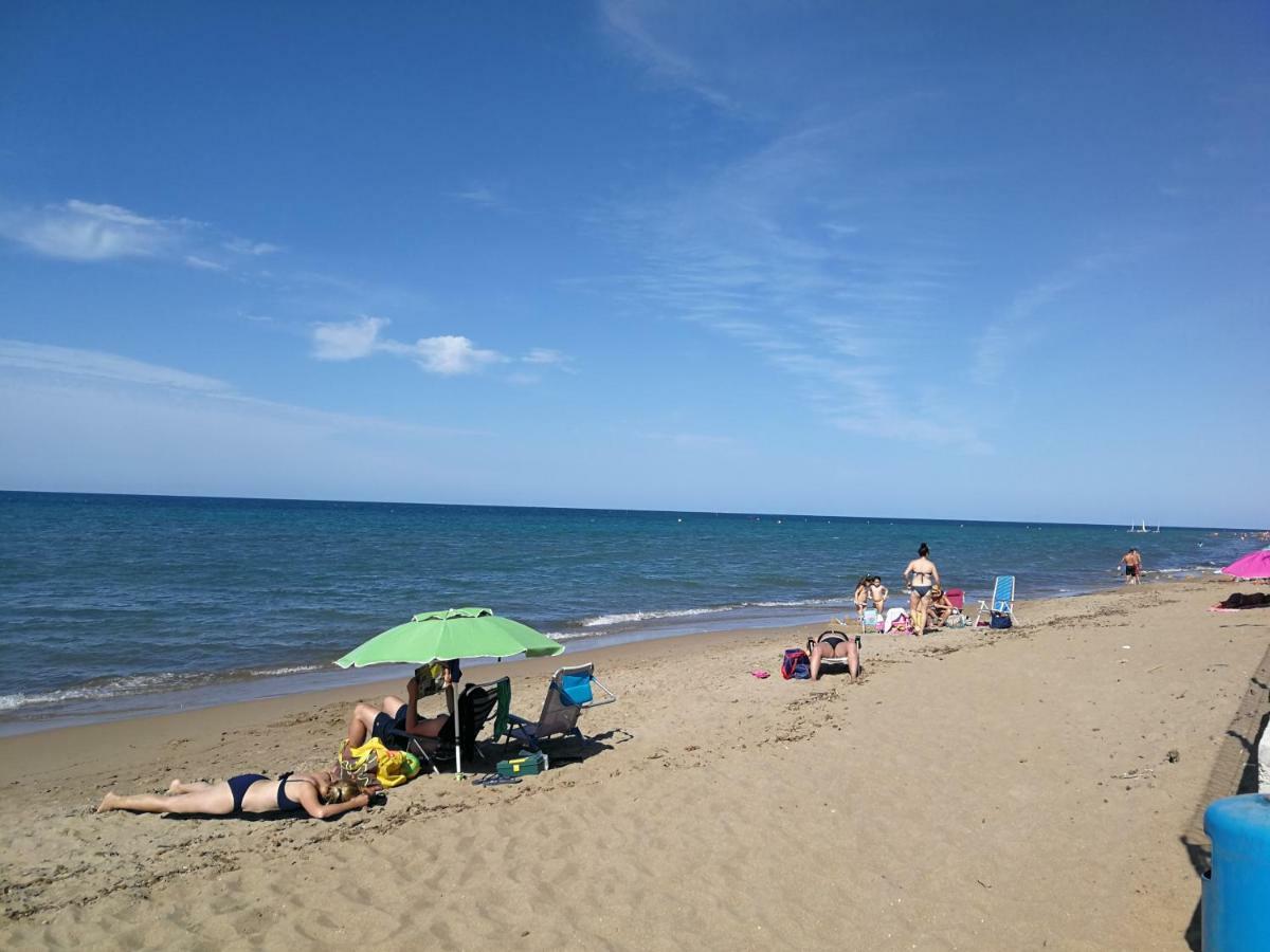 Estudio Con Piscina, Playa Y Wifi Denia Exteriér fotografie