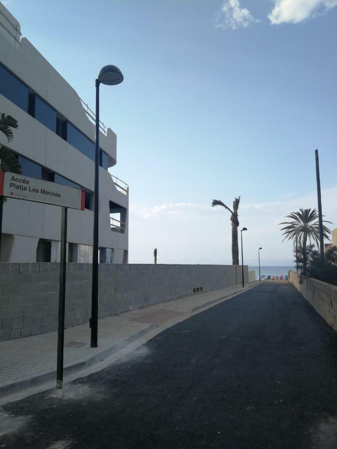 Estudio Con Piscina, Playa Y Wifi Denia Exteriér fotografie