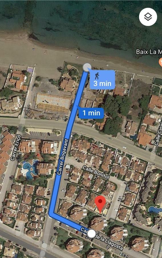 Estudio Con Piscina, Playa Y Wifi Denia Exteriér fotografie